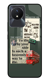 The Smiths Vivo Y02/Y02T Glass Case